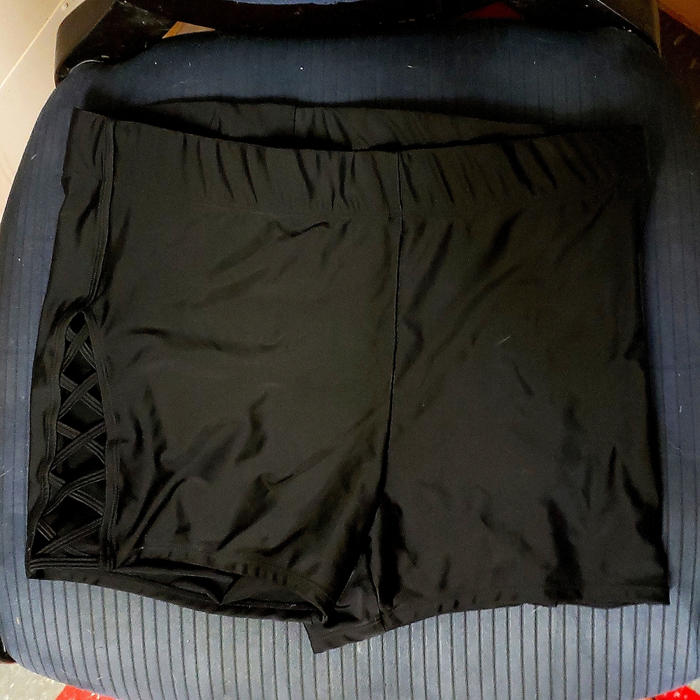 Torrid Size 1 Swim Bottoms